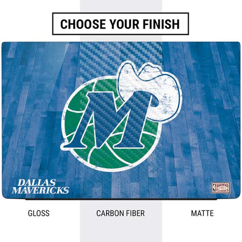 NBA Dallas Mavericks Hardwood Classics Dell Vostro Skin